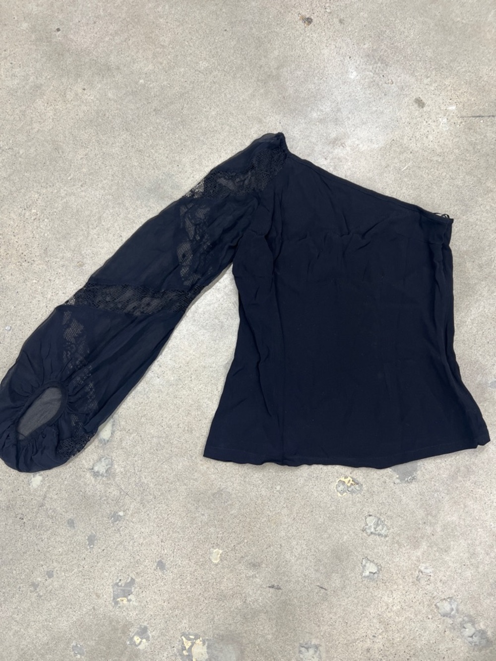 Little Joe Woman by Cami Elliott Black Top - XS